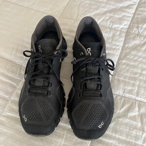 On Running Cloud X Black Sneakers